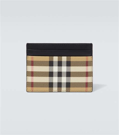 burberry card holde|Burberry card holder clearance.